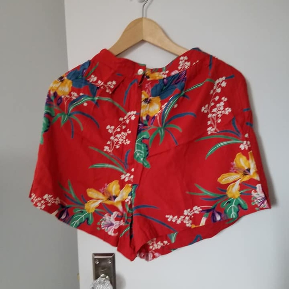 At Last Tropiqwear Hawaiian Shorts